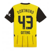 Camiseta Borussia Dortmund Jamie Bynoe-Gittens #43 Primera Equipación Replica 2024-25 mangas cortas